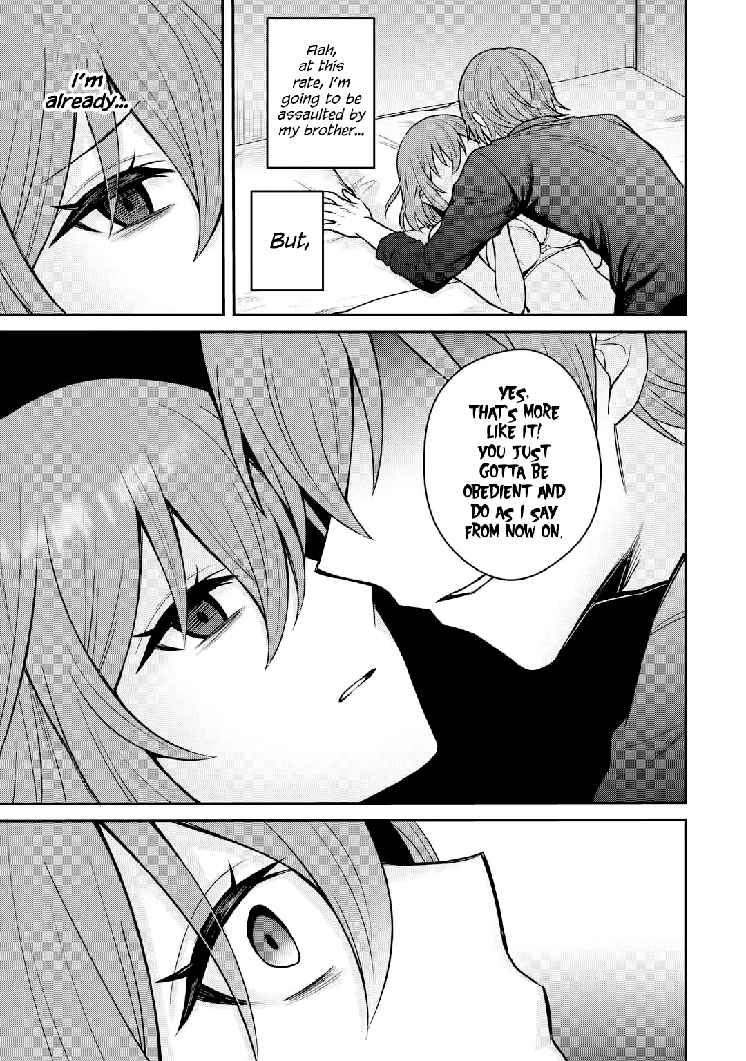 I was Reincarnated as the Scumbag from a Netorare Manga, But the Heroine is Coming on to Me, Chapter 14 image 07